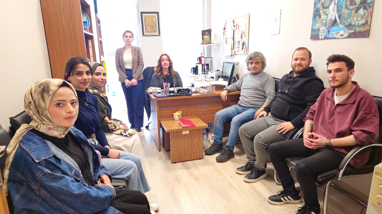 Sınıf Temsilcileri ile Değerlendirme Toplantısı Gerçekleştirildi